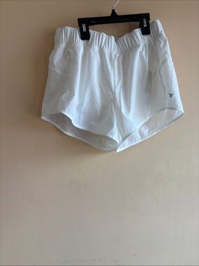 Old Navy White Women’s Athletic Shorts